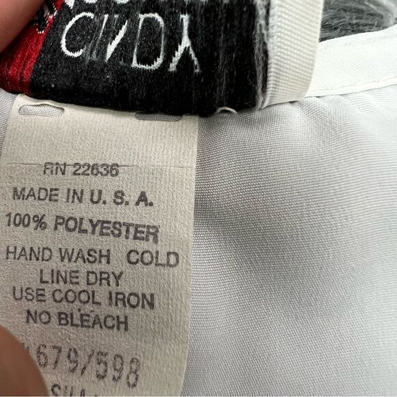 Cindy Collins Vintage Button Front Shirt Size Small - Picture 6 of 12